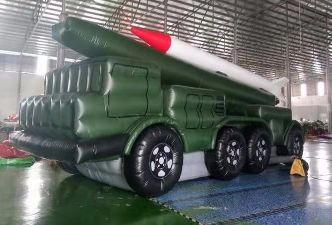 贺兰军事导弹发射车