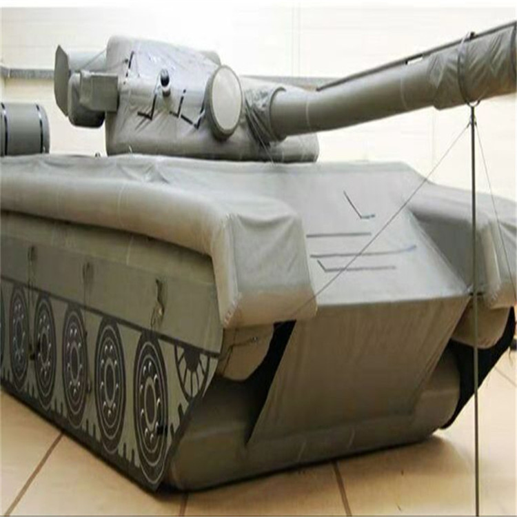 贺兰充气坦克大炮